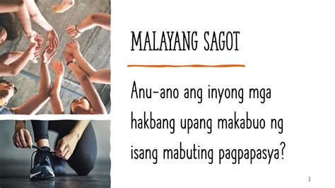 MGA HAKBANG .